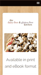 Mobile Screenshot of dairyfreeglutenfreekitchen.com